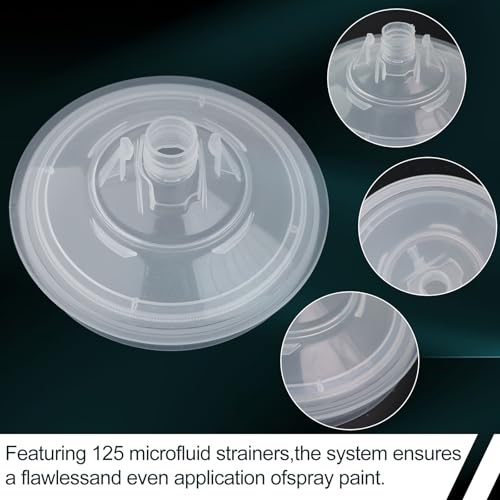 Disposable Paint Sprayer Gun Cup 27 Ounce(800ML) Kit with 30 Cups and Lids System, 1 Hard Cup with Retainer Ring, 6 Plugs, 1 Paint Stirrer for Automotive Commercial Coatings (27 Ounce-30PCS) - size: 27 Ounce-30PCS)