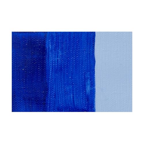 Charvin Professional Artist Quality Oil Paints, Natural Color Themed Hues, Ultramarine Blue Deep 150 ml - color: Ultramarine Blue Deep