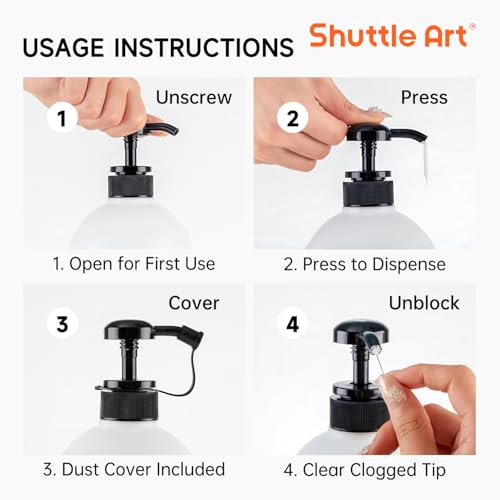 Shuttle Art Black Acrylic Paint, 69oz/2040ml Large Capacity Pump Bottle with Cover, High Coverage True Black, Fast Drying Non-Toxic Art Paint for Artists, Students, Kids & DIY Crafts - color: Black, size: 69 Fl Oz (Pack of 1)