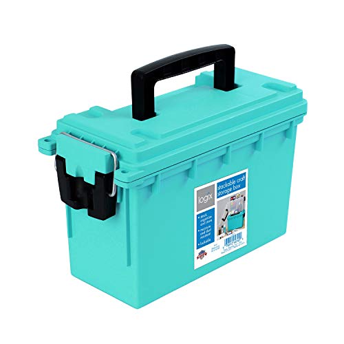 Logix 12533 Teal Craft Organizer, - size: One Size