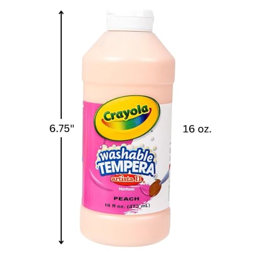CYO543115033 - Crayola Artista II Washable Tempera Paint