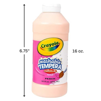 CYO543115033 - Crayola Artista II Washable Tempera Paint