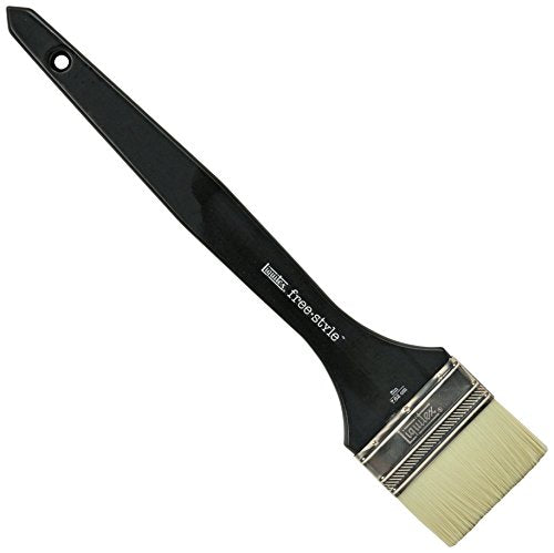 Liquitex Large Scale Broad Flat/Varnish Brush, 3" - size: 3", style: Large Scale Broad Flat/Varnish