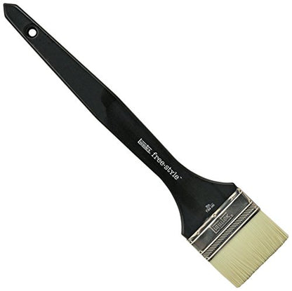 Liquitex Large Scale Broad Flat/Varnish Brush, 3" - size: 3", style: Large Scale Broad Flat/Varnish