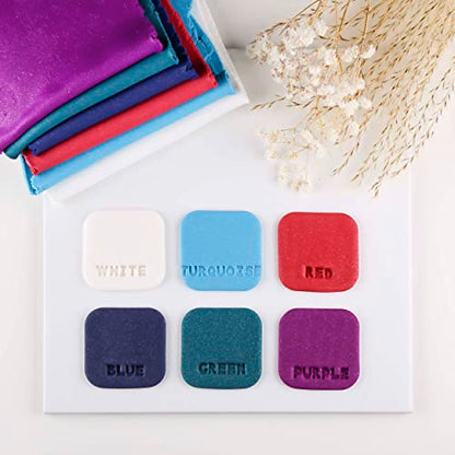 FIMO Soft Polymer Oven Bake Modelling Clay - 57g Blocks - Set of 6 - Galaxy Colours