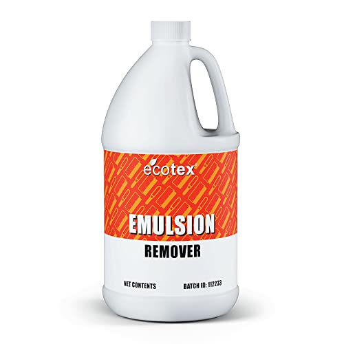 Screen Print Direct Ecotex® Screen Printing Emulsion Remover (Gallon - 128oz.) - Diazo Photo Emulsion Cleaner for Silk Screens and Stencil Remover - size: 128 Ounce (Pack of 1)