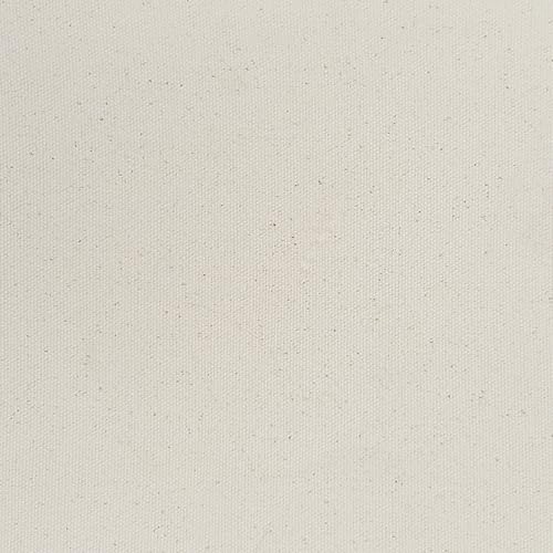 100% Hemp Canvas by the Yard, 12 oz Heavyweight, 59" Wide — Unbleached Natural Fabric for Upholstery, Bags, Apparel, Tents & Crafts