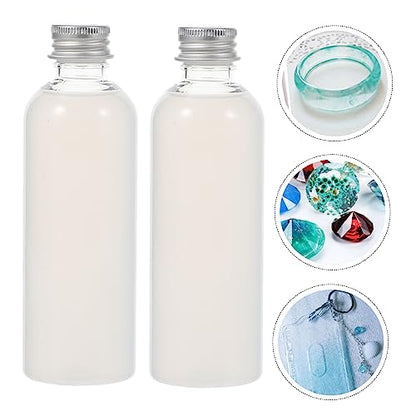 DOITOOL 600g Liquid Silicone Mold Making Kit Translucent Ab Glue for Unique Crafts Projects for Art Home Decor