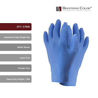 Breathing Color Timeless Archival Print Varnish Kit - 1 Gallon, Glossy Finish, Best Canvas Coating, Certified Archival Quality, Includes Foam Roller, Mixing Cups, and Gloves Bundle