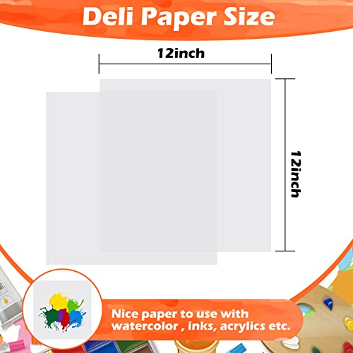 Epakh Tracing Paper 120 Sheets, 12 x 12 Inch Transparent Drawing Paper for Tracing Pads for Pencil Sketching Drawing DIY Crafts Painting Wax Printing Calligraphy Ink Markers - size: 12 x 12 Inch