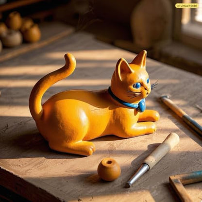 ZEHIQ Air Dry Clay-2.2lb Natural Terracotta Pottery Clay for Craft Projects | Wheel Throwing, Hand Building, Sculpting Molding, No Baking Required, Self-Hardening, Beginners & Professional Artists - color: terracotta