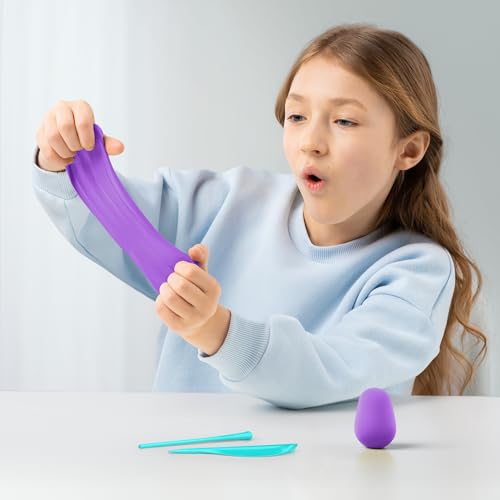 Hey Clay 15 Cans Set - Colourful Modelling Kids Air-Dry Clay 15 Cans with Sculpting Tools and Fun Interactive Instructions for Children Age 3+ (Rainbow Unicorns) - style: Rainbow Unicorns