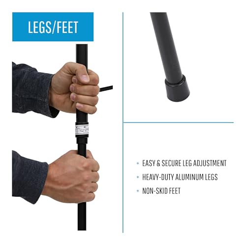 MasterVision Presentation Easel FLX05102MV - 1 Each - style: Heavy-Duty