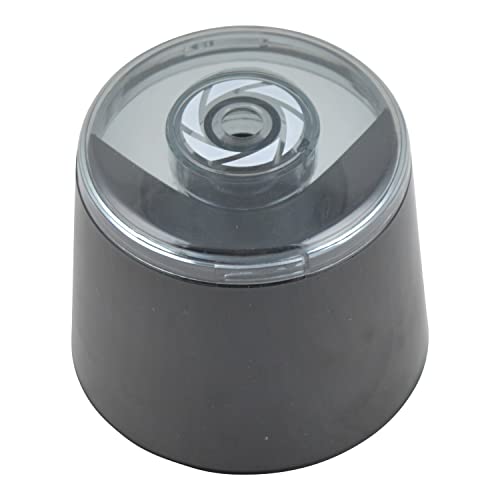 Westcott iPoint Dot Battery Pencil Sharpener, Battery Powered, 17553