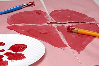 Crayola Washable Paint, Red, 16oz - color: Red