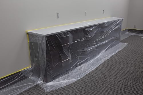Pre-Taped Masking Film, 5-Feet X 65-Feet - size: 5-Feet X 65-Feet, style: 1 Roll