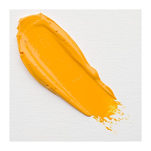 Cobra Study Water Mixable Oil Colour - Permanent Yellow Deep 40ml Tube