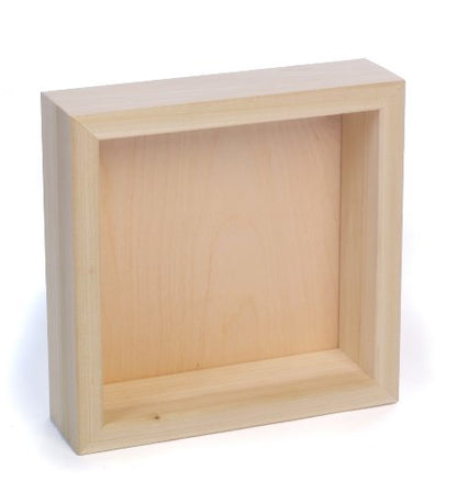 American Easel 18 Inch by 18 Inch by 1 5/8 Inch Deep Cradled Painting Panel (AE1818D)