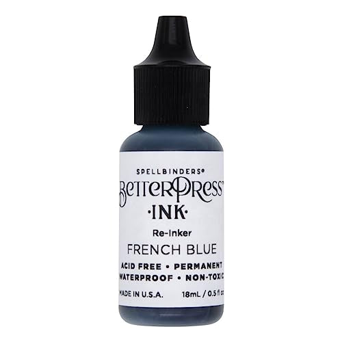 Spellbinders BetterPress Letterpress Ink Pad & Reinkers Bundle (Nature) - color: Nature