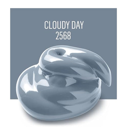 FolkArt 2568 Acrylic Paint, Cloudy Day 2 oz - color: Cloudy Day, size: 2 Fl Oz (Pack of 1)