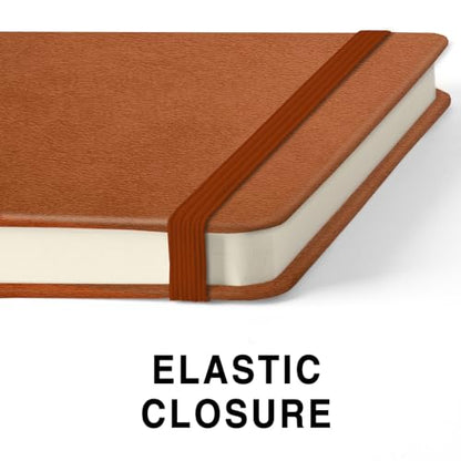 5" x 5" Hardcover Sketch Book,Small Mixed Media Sketch Pad,58 Sheets 150GSM Acid-Free Artist Drawing Paper,Travel Journal Blank Notebook for Adults Painting,Illustration,Art Supplies.Light Brown - color: 150gsm PU-light brown