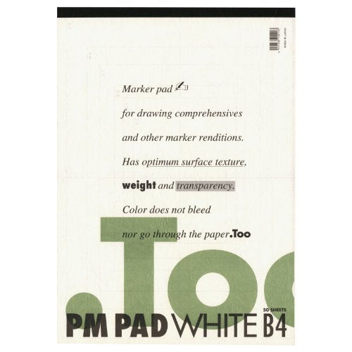 Copic Markers PM Pad B4, 50 Sheets - size: B4