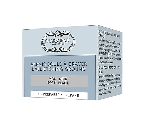 Lefranc Bourgeois Charbonnel Professional Etching Additive, Soft Black Ground Solid - style: Soft Black Ground Solid
