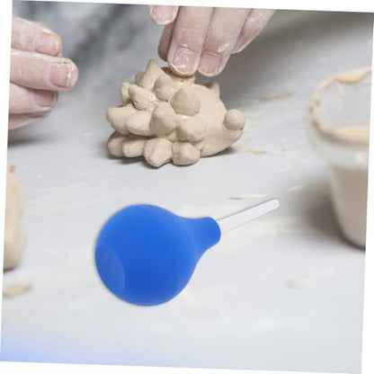 KALLORY 1Set Precision Pottery Glaze Squeeze Bottle Set Applicator for Clay Modelling Ceramic Decoration Stylish Design for Controlled Application and Versatile Use