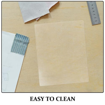 SUPVOX Gel Printing Plate for 8"x10" Reusable Non-Stick Gel Press Soft Printmaking Board for DIY Art and Monoprinting Craft Projects