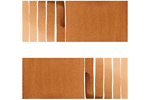 Daniel Smith : Watercolour Paint : Half Pan : Burnt Sienna : Series 1 - color: Burnt Sienna