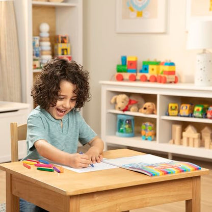 Melissa & Doug Drawing Paper, Sketch Pad, 3-Pack Bundle for Coloring, Writing or Painting (9 x 12 inches) - 50 Sheets Each, Kids Drawing Pad & Art Supplies for Kids Ages 3+ - FSC Certified