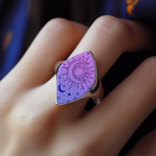 CHGCRAFT Sun and Moon Polymer Clay Texture Sheets Divination Pattern Silicone Texture Stamp Clay Texture Mat Modeling Pattern Pad Sheets for Jewelry and Earrings Tools, 5.5x5.5 inch - style: Sun and Moon