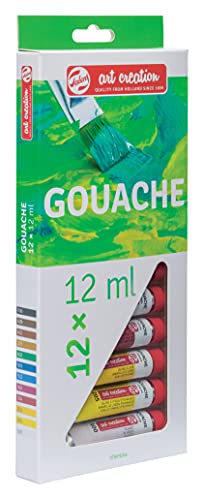 Talens Art Creation Gouache Set 12 x 12 ml (9021612M)