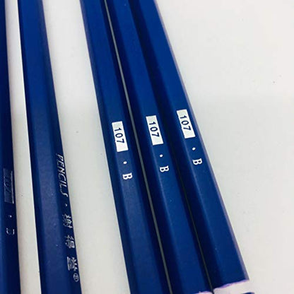 XDT#B Drawing Pencils 24 Piece Set, Pro Art Graphite Sketching&Shading Supplies, Ideal For Kid Beginner Student Adults Artist - color: B 29 Pc Set