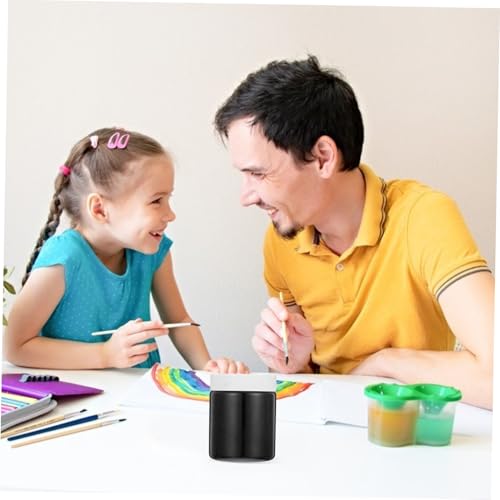 300ml Water Based Printing Ink Black Color Paste for Printmaking and DIY Painting Lightweight Portable Rubbing Paint Pigment Suitable for Beginners and Teachers