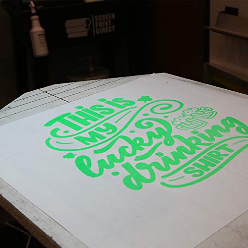 Ecotex® Screen Printing Test Pellons (White - 15" x 15" - 25 Pack) Disposable Test Screen Sheets for Screen Printing Pallet, Test Pellon Squares for Screen Printing Ink - Screen Printing Supplies - color: White