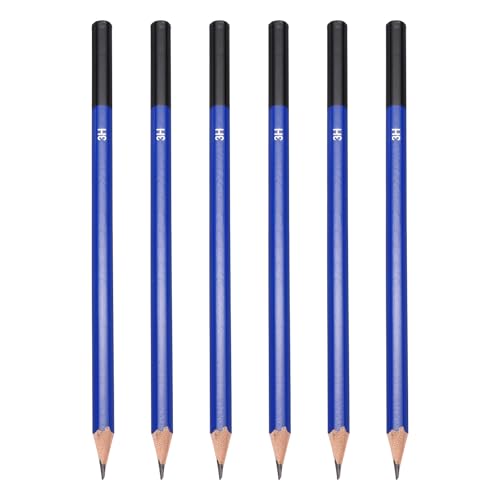 PATIKIL 3H Drawing Pencils for Sketching, 6PCS Sketch Pencils for Drawing Art Pencils Graphite Wood Pre-sharpened for Drawing Sketching Artists, 3H Pencils - size: 1 Count (Pack of 1), style: 3H