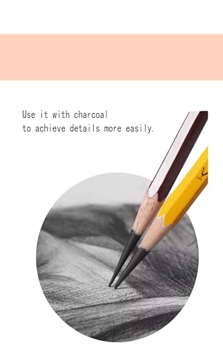 Pencil Set for Drawing,Sketching Pencils,Artist Pencils,Drawing Supplies For Adults,Matte Pencil:HB, 2B, 4B*2, 6B*2, 14B*2, 20B*2.(C.10 pieces)