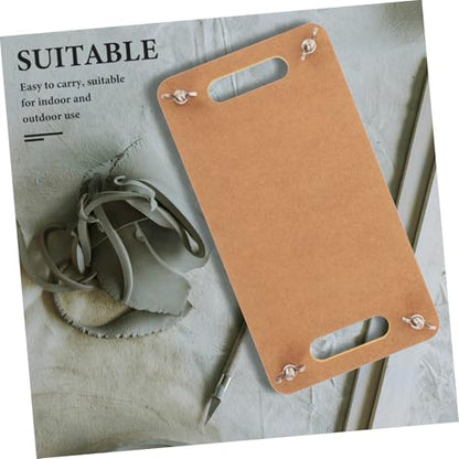 VILLCASE Self Hardening Clay Clay Sculpture Base Sculpting Tabletop Tools Portable Kneading Surface