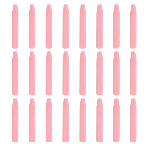 MECCANIXITY 25PCS Oil Pastels Set, Soft Oil Colored Drawing Pastels Chalk Vibrant Color for Artists Art Supplies for Beginners Teachers, Pink - color: Pink
