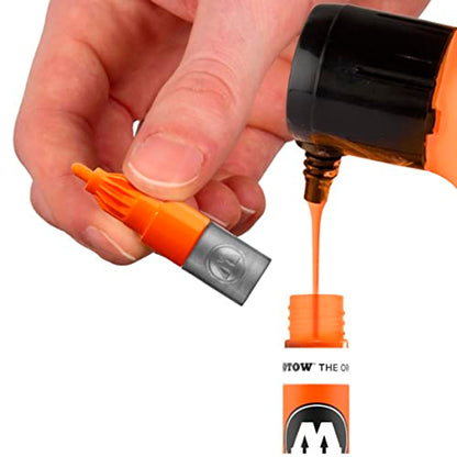 Molotow ONE4ALL Acrylic Paint Marker, 2mm, Mister Green, 1 Each (127.209) - color: Mister Green, style: Paint Marker - 2mm