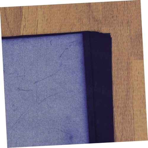 Uonlytech 100Pcs Blue Graphite Carbon Transfer Paper for Tracing Drawing Paper Canvas and More for Crafts and Design Projects