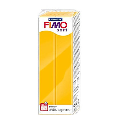 FIMO Soft 454g Polymer Modelling Clay - Oven Bake Clay - Tropical Set of 5