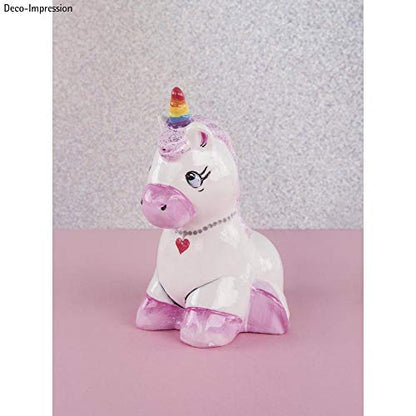 Rayher 34436000 Latex Rubber Mould for Casting with Plaster, Concrete and Soap, Reusable Craft Mould, Unicorn Design, 8 x 11 cm - style: Unicorn
