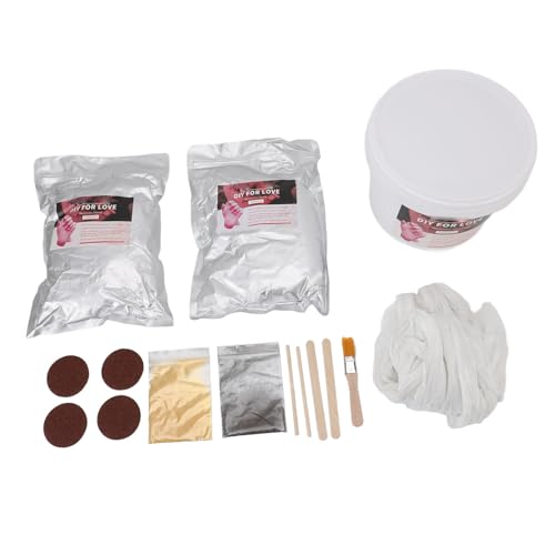 Pilipane 3D Hand Casting Kit Plaster Powder Stereoscopic Hand Model Making Tools for Family Couples Anniversary Valentines Day Wedding Gift