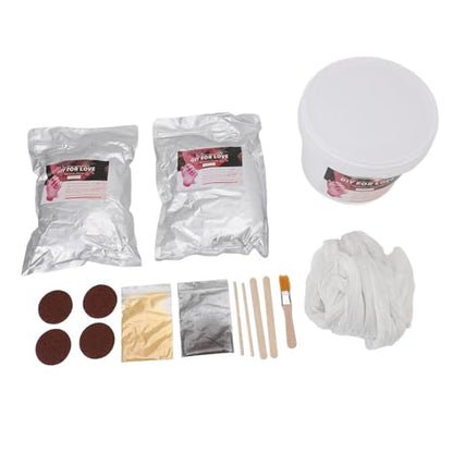 Pilipane 3D Hand Casting Kit Plaster Powder Stereoscopic Hand Model Making Tools for Family Couples Anniversary Valentines Day Wedding Gift