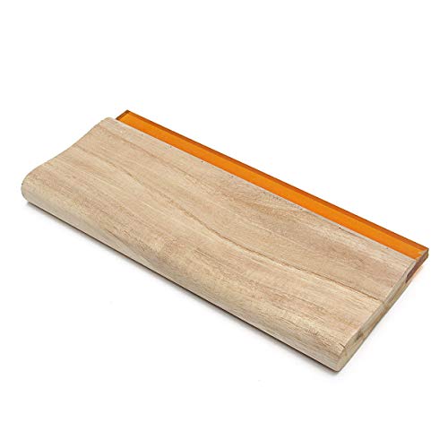 Silk Stencil Screen Printing Squeegee Wood Screen Ink Scraper (39 inch (1m) Oiliness Squeegee - 75 Durometer) - size: 39 inch (1m) Oilifness Squeegee - 75 Durometer