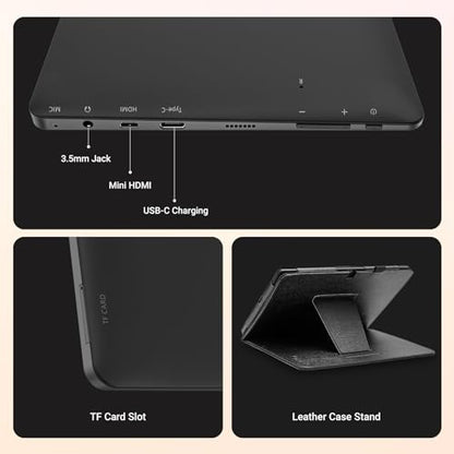 T8 Drawing Tablet No Computer Needed,8 inch FHD Display,Octa-Core CPU,Pre-Installed Drawing Apps & Tutorials,More Bonus Items for Beginners, Artists, Students