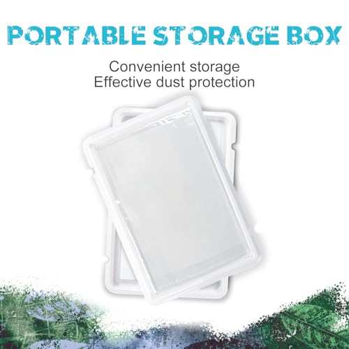 Vollence 3" X 5" Gel Printing Plate Reusable – Ideal for Monoprinting, Press Techniques, and Creative Art Projects - size: 3" x 5"