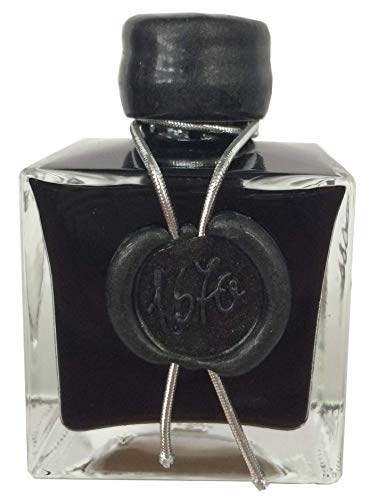 J. Herbin J.Herbin 1670 Anniversary Stormy Gray 50ml Bottled Ink (15009T) - color: Stormy Gray